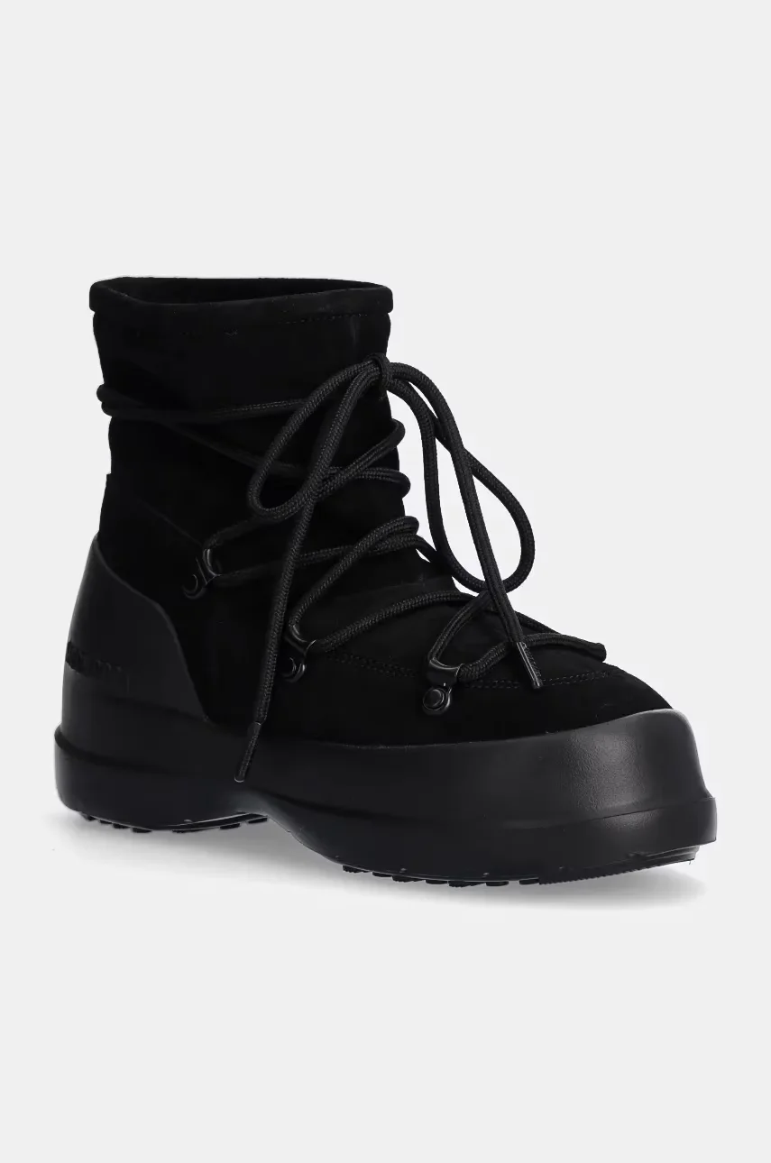 Moon Boot Велурени апрески MB LUNA BOOT SUEDE
