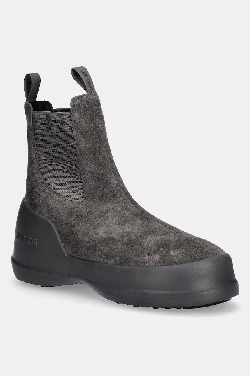 Moon Boot Велурени апрески MB LUNA CHELSEA SUEDE
