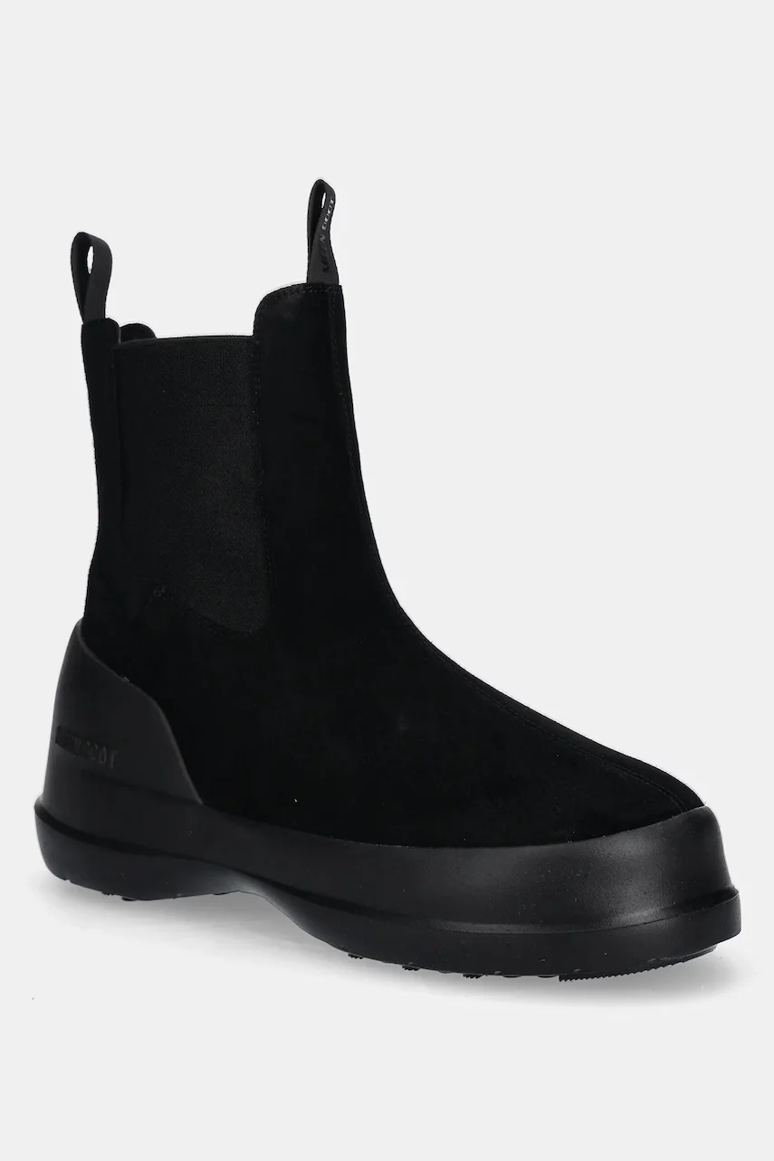 Moon Boot Велурени апрески MB LUNA CHELSEA SUEDE