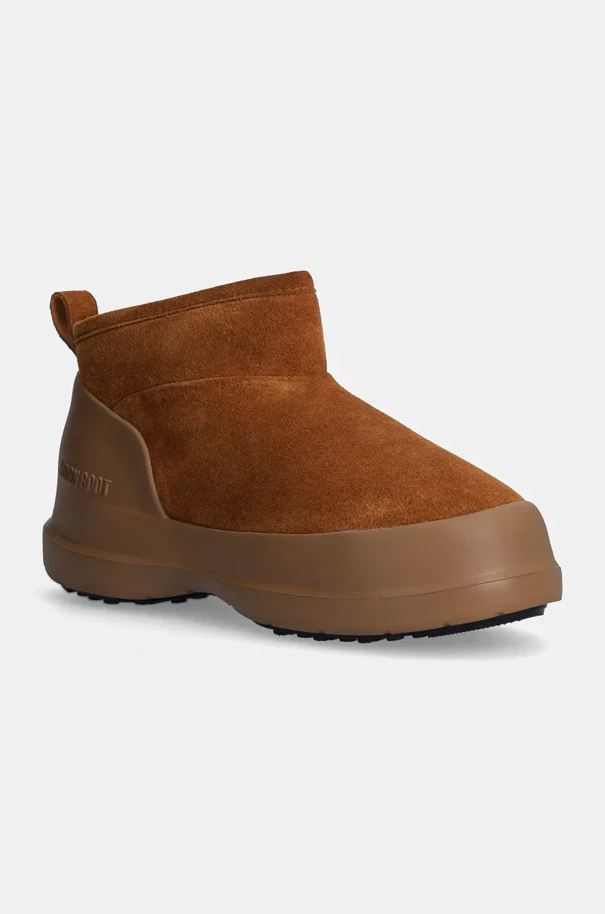 Moon Boot Велурени апрески MB LUNA LOW BOOT SUEDE