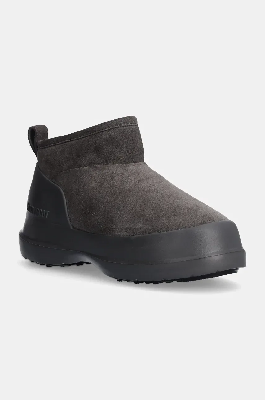 Moon Boot Велурени апрески MB LUNA LOW BOOT SUEDE