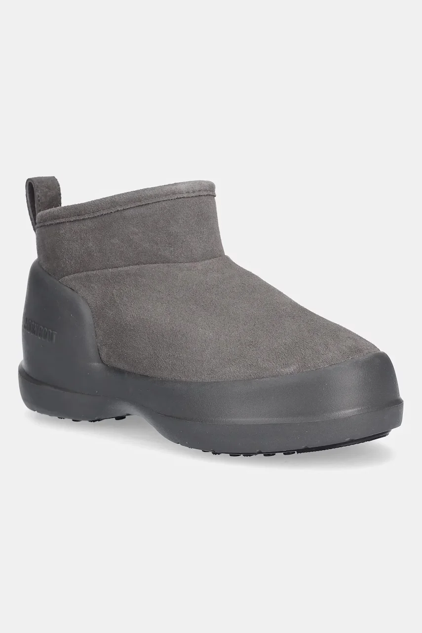 Moon Boot Велурени апрески MB MEZZALUNA LOW BOOT SUEDE