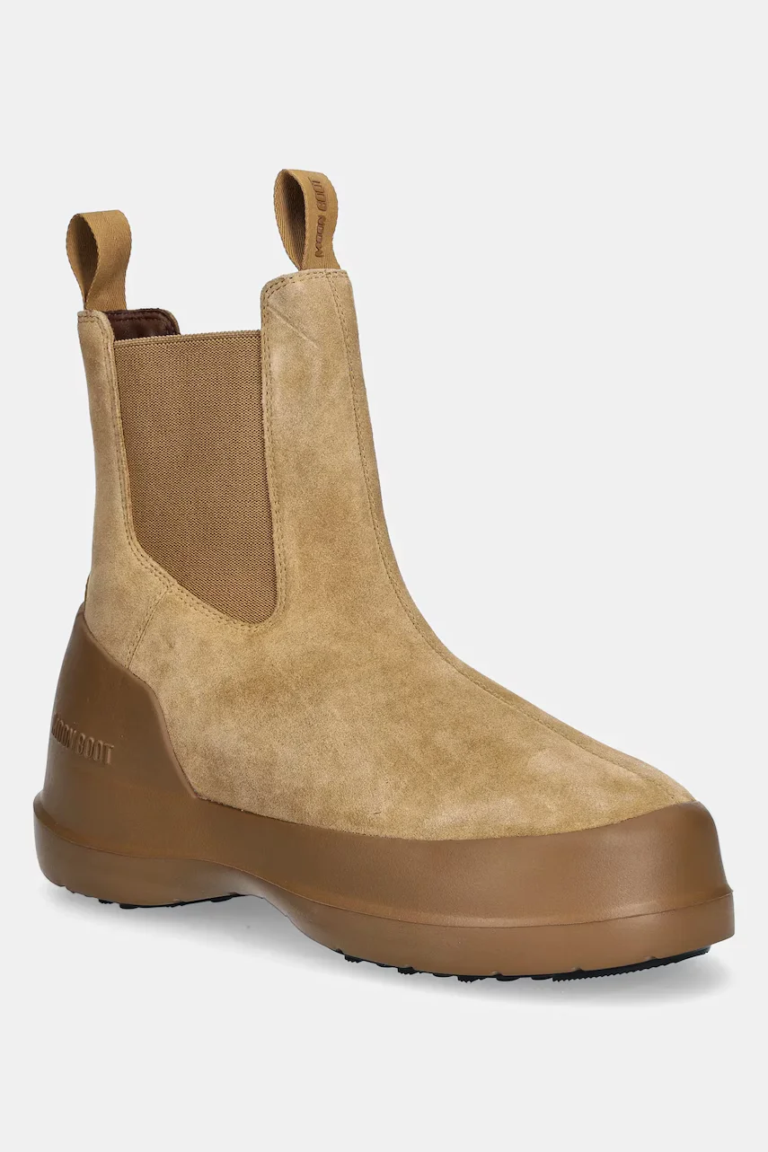 Moon Boot Велурени боти челси MB LUNA CHELSEA SUEDE