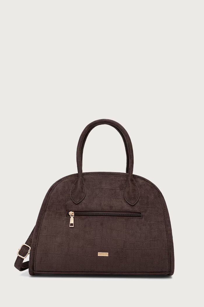 Morgan чанта crossbody дамска кафява 2CLUB