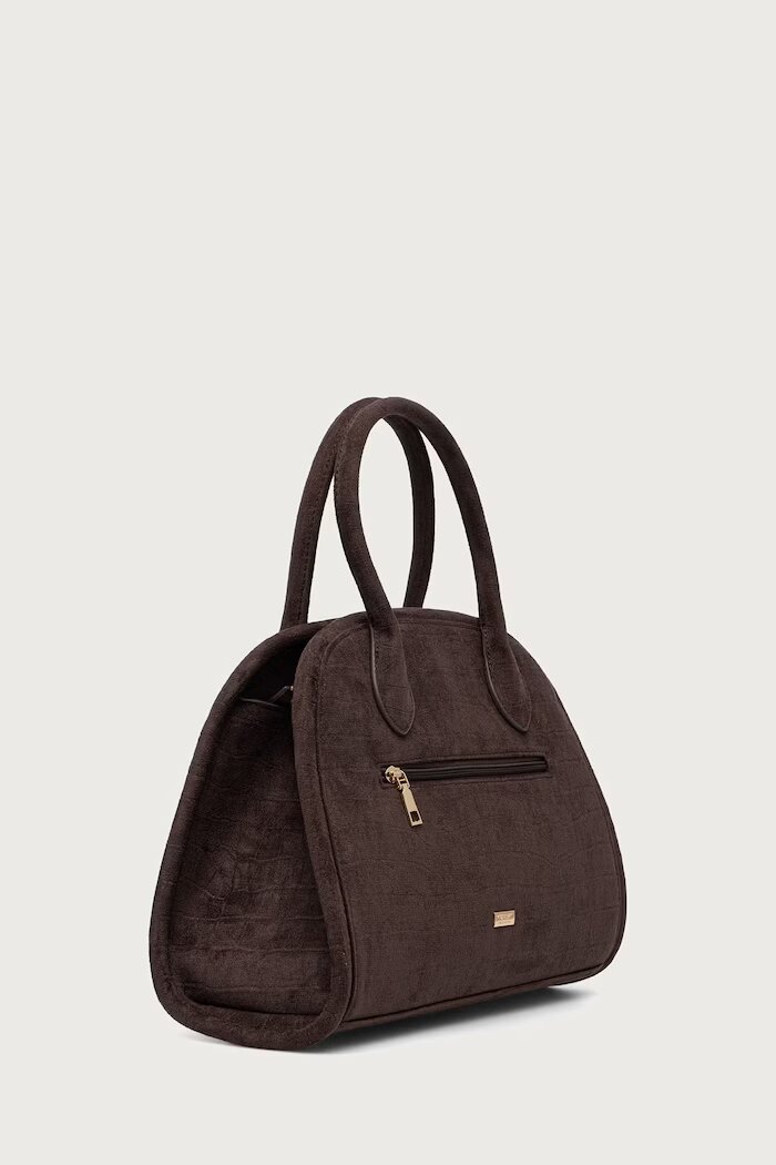 Morgan чанта crossbody дамска кафява 2CLUB