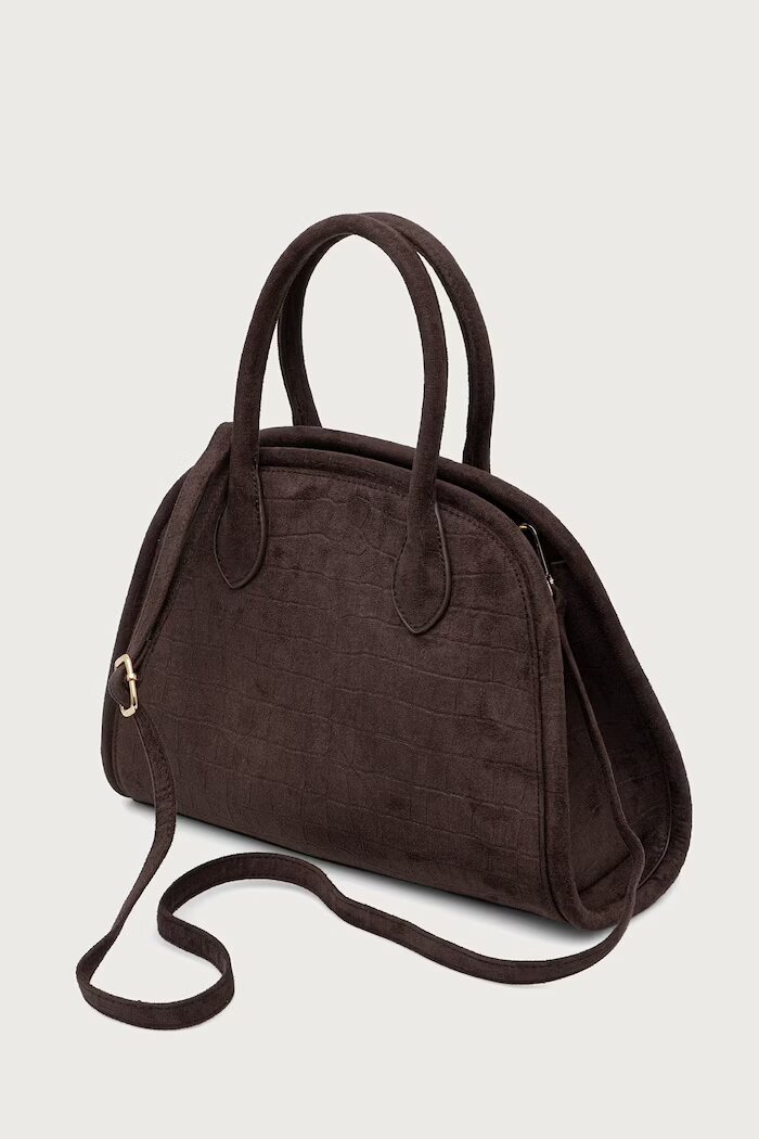 Morgan чанта crossbody дамска кафява 2CLUB