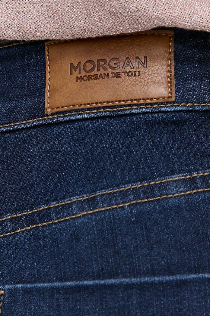 Morgan Дънки PAM в синьо от памук 3137638 PMB10384