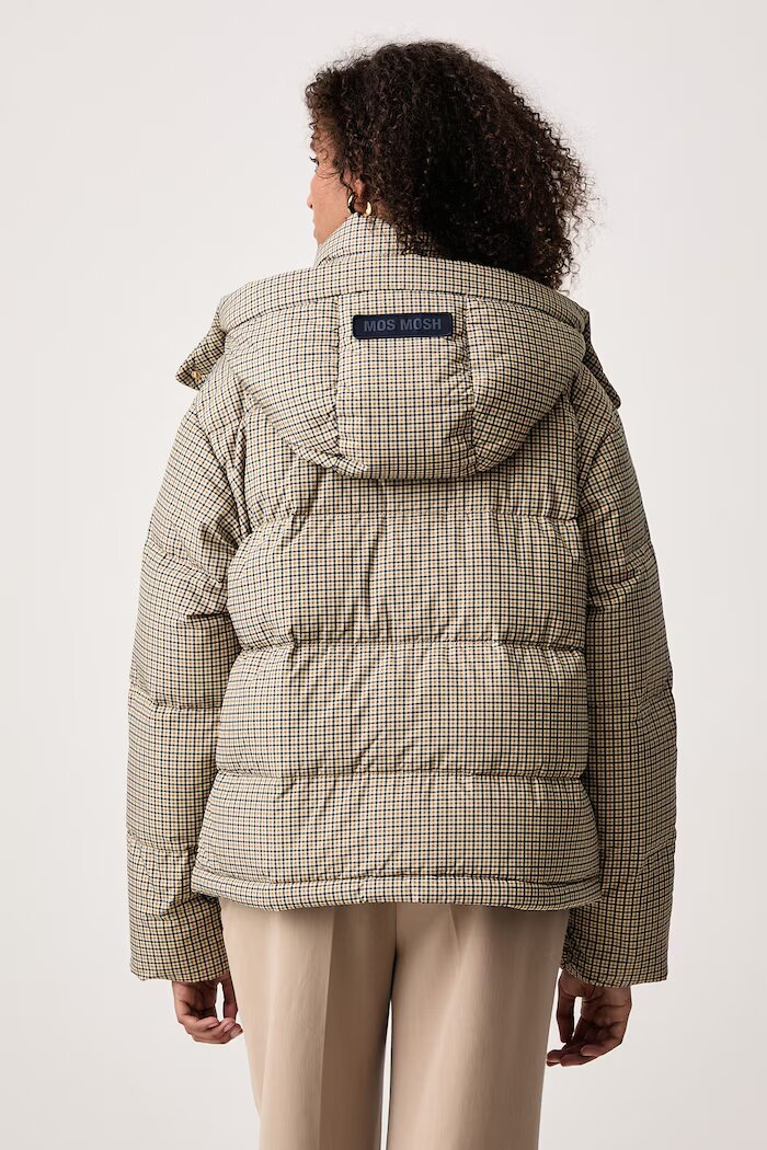 Mos Mosh пухено яке дамско Jilly бежово 179590