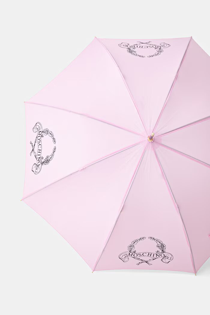 Moschino чадър дамски розов 8981 63AUTO