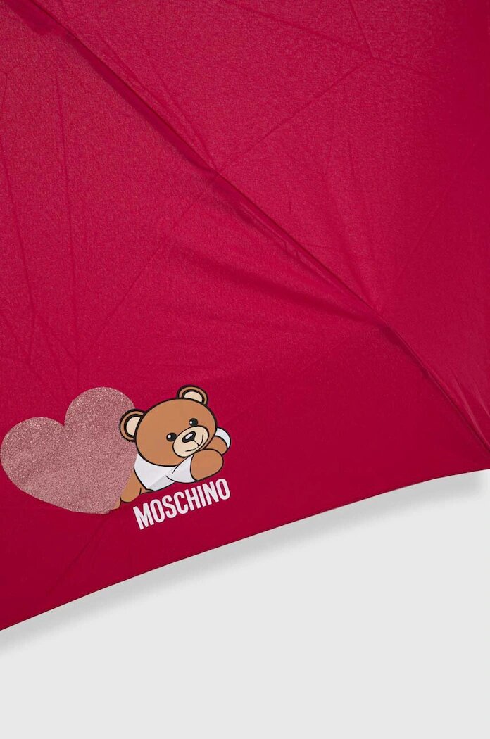 Moschino Чадър в бордо 8188