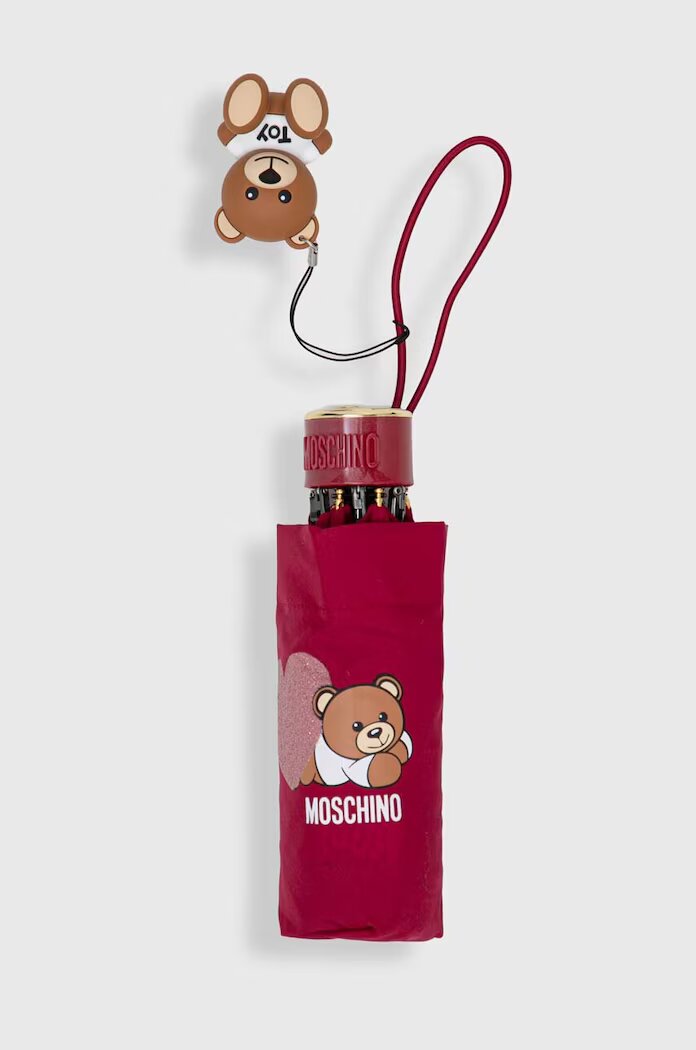 Moschino Чадър в бордо 8188