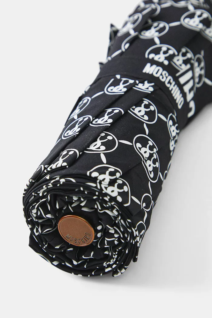 Moschino Чадър в черно 8271