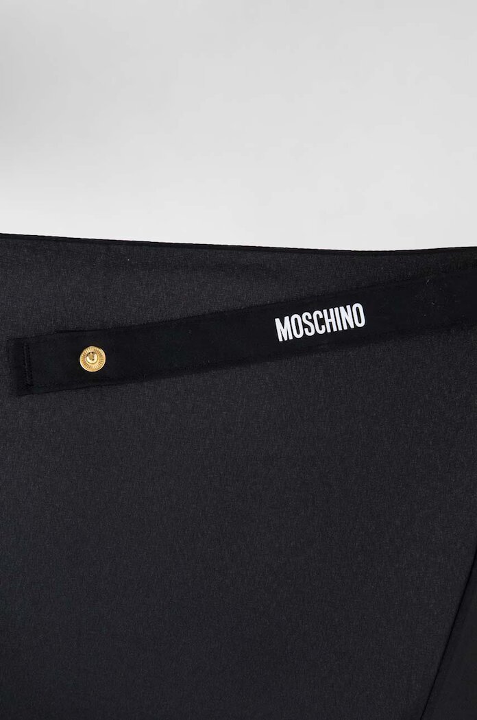 Moschino Чадър в черно 8956 OPENCLOSEA