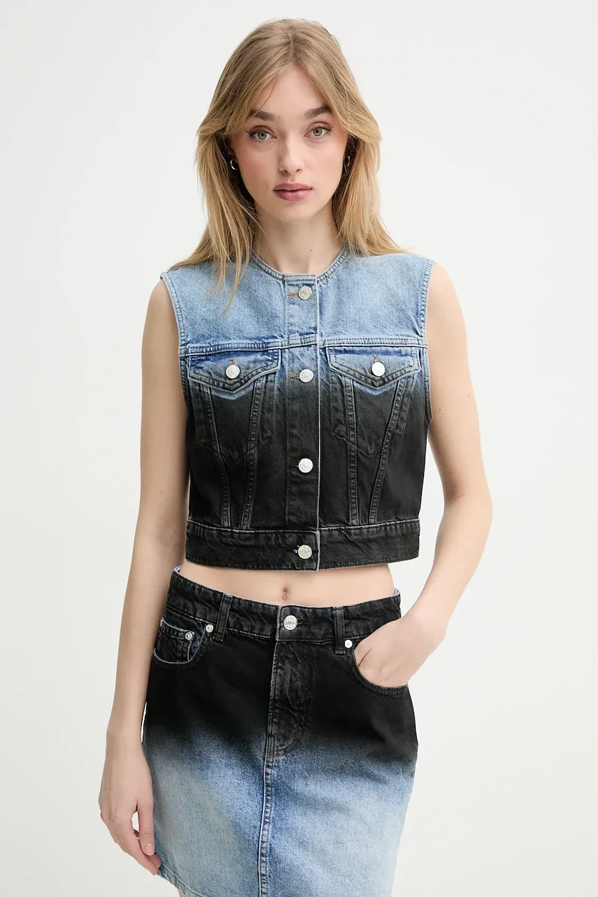 Moschino Jeans Дънков елек