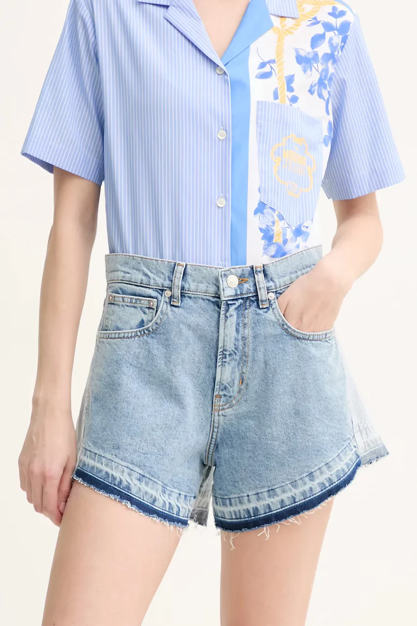 Moschino Jeans Дънков къс панталон