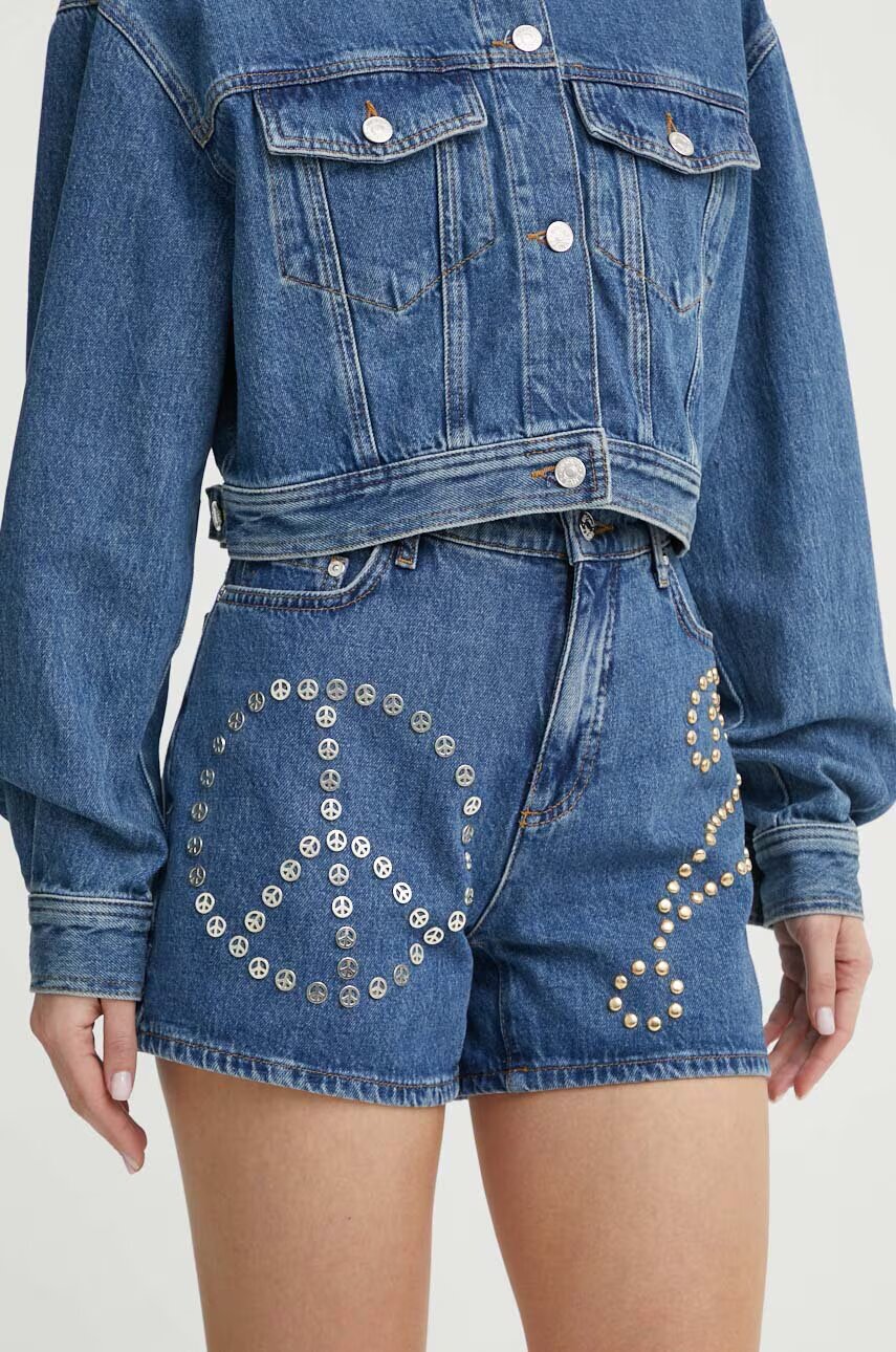 Moschino Jeans Дънков къс панталон