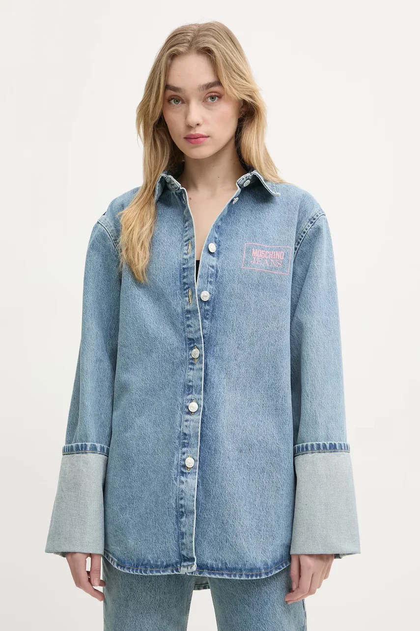 Moschino Jeans Дънкова риза