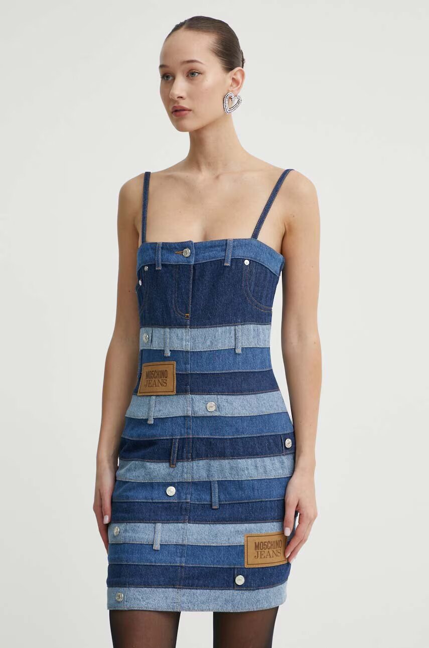 Moschino Jeans Дънкова рокля