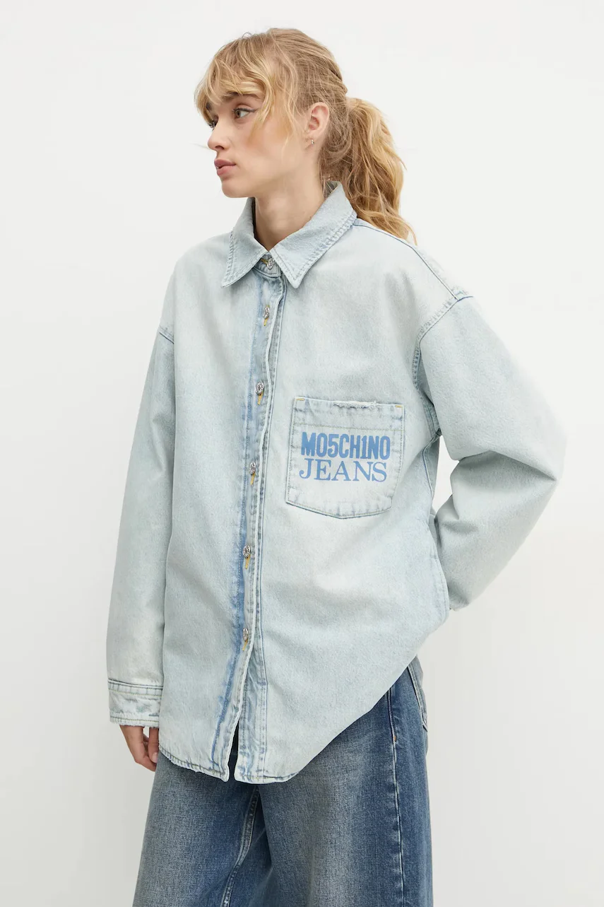 Moschino Jeans Дънково яке