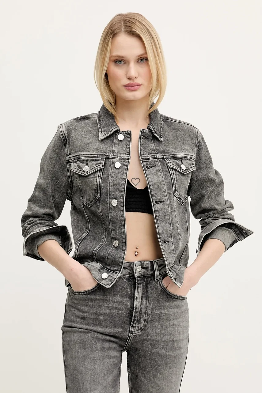 Moschino Jeans Дънково яке
