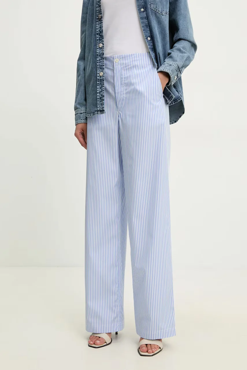 Moschino Jeans Памучен панталон