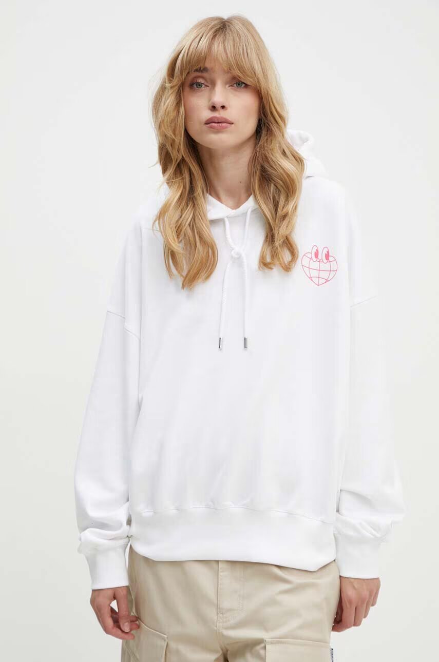 Moschino Jeans Памучен суичър