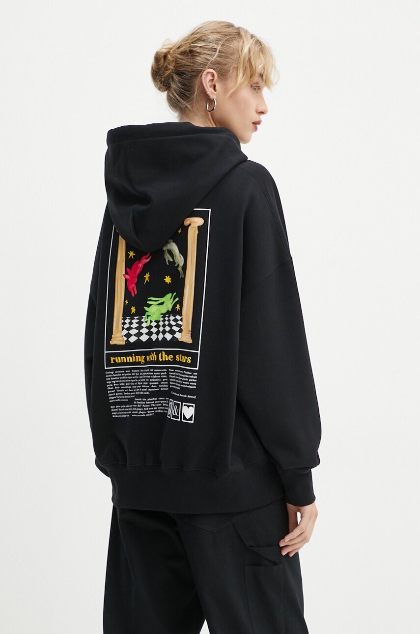Moschino Jeans Памучен суичър