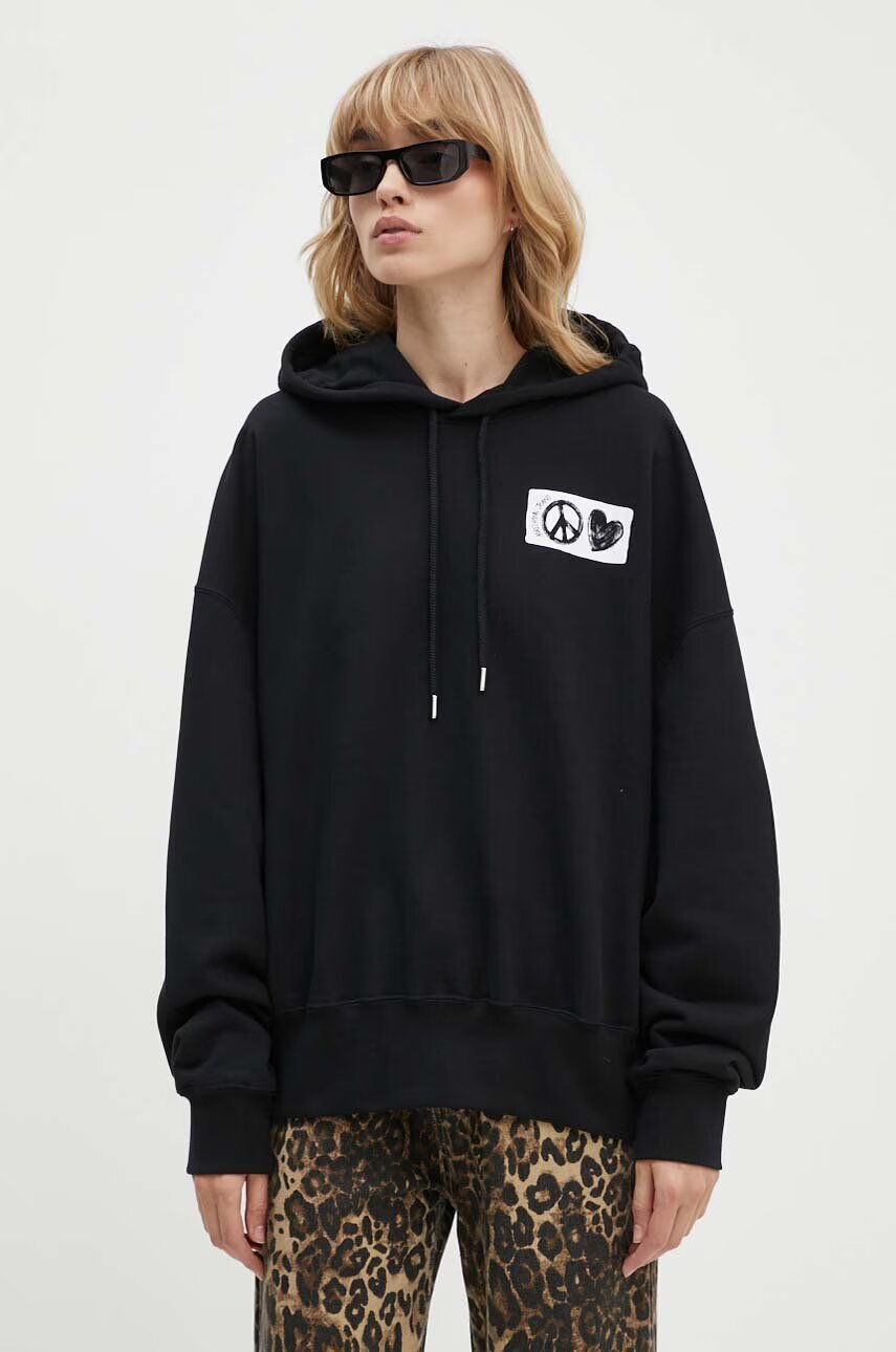 Moschino Jeans Памучен суичър