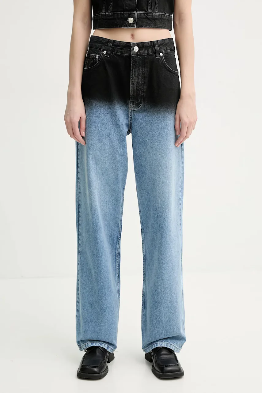 Moschino Jeans Памучни дънки