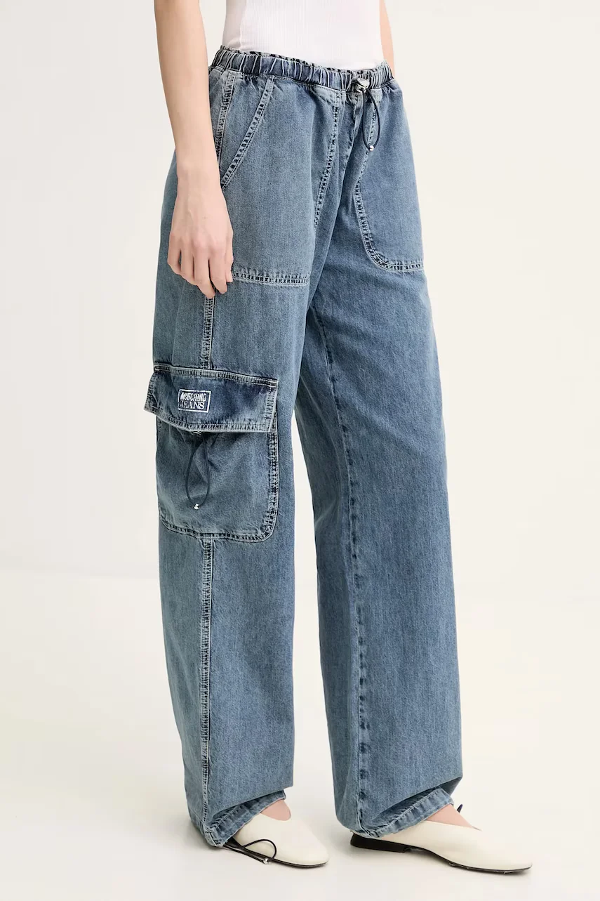 Moschino Jeans Памучни дънки
