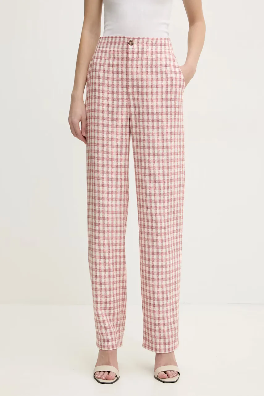 Moschino Jeans Панталон с лен