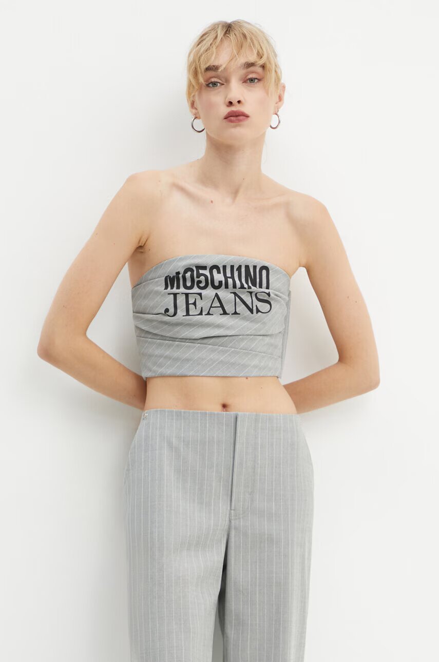 Moschino Jeans Топ с вълна