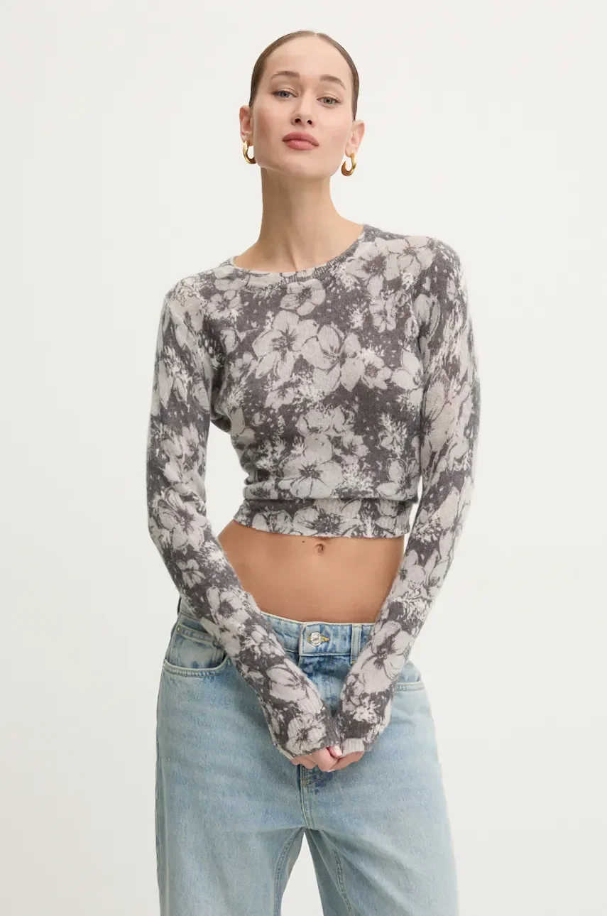 Moschino Jeans Вълнен пуловер