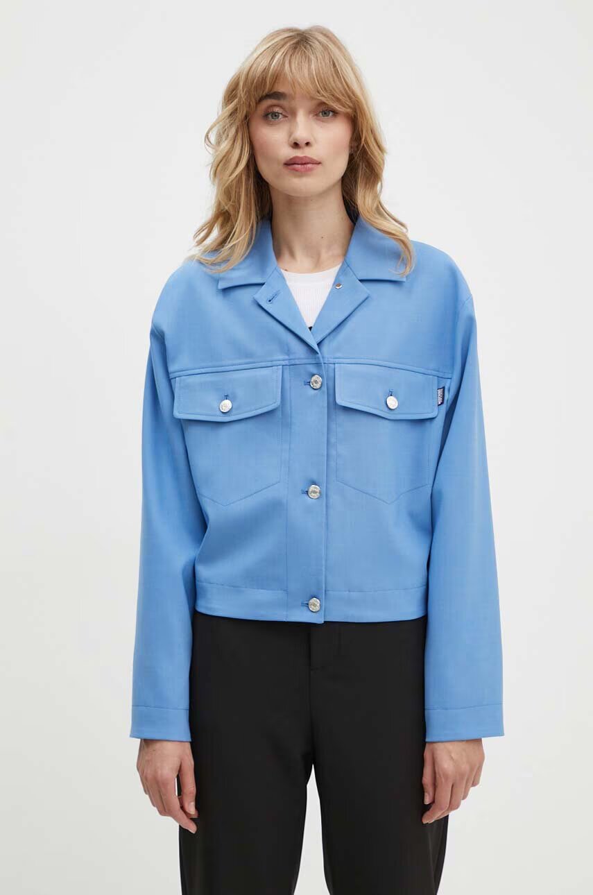 Moschino Jeans Яке с вълна