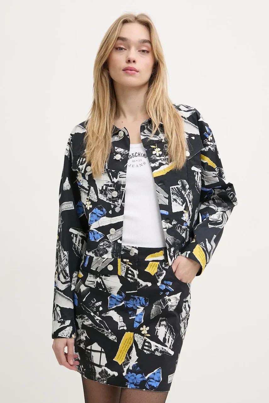Moschino Jeans Яке тип риза