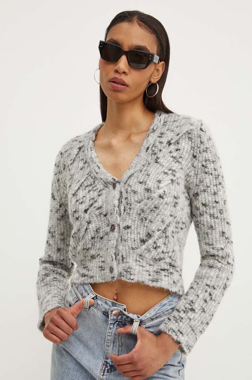 Moschino Jeans Жилетка с вълна