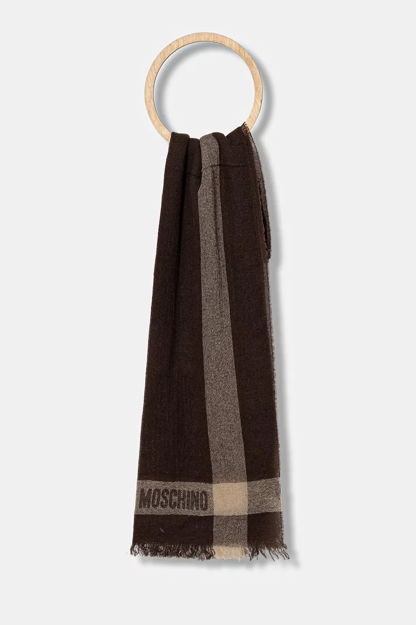 Moschino Кашмирен шал