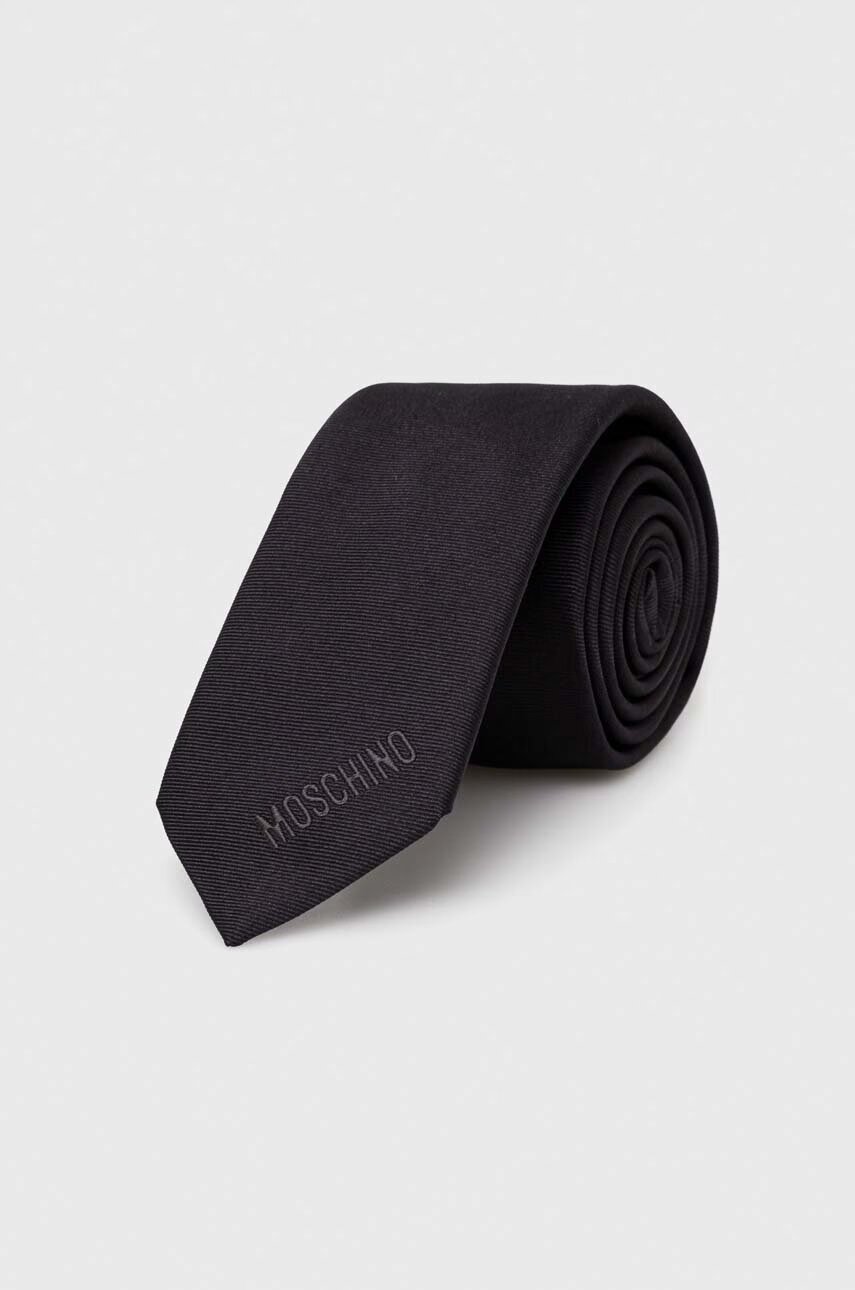 Moschino Копринена вратовръзка