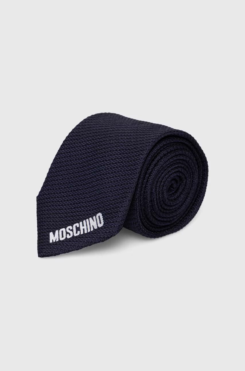 Moschino Копринена вратовръзка