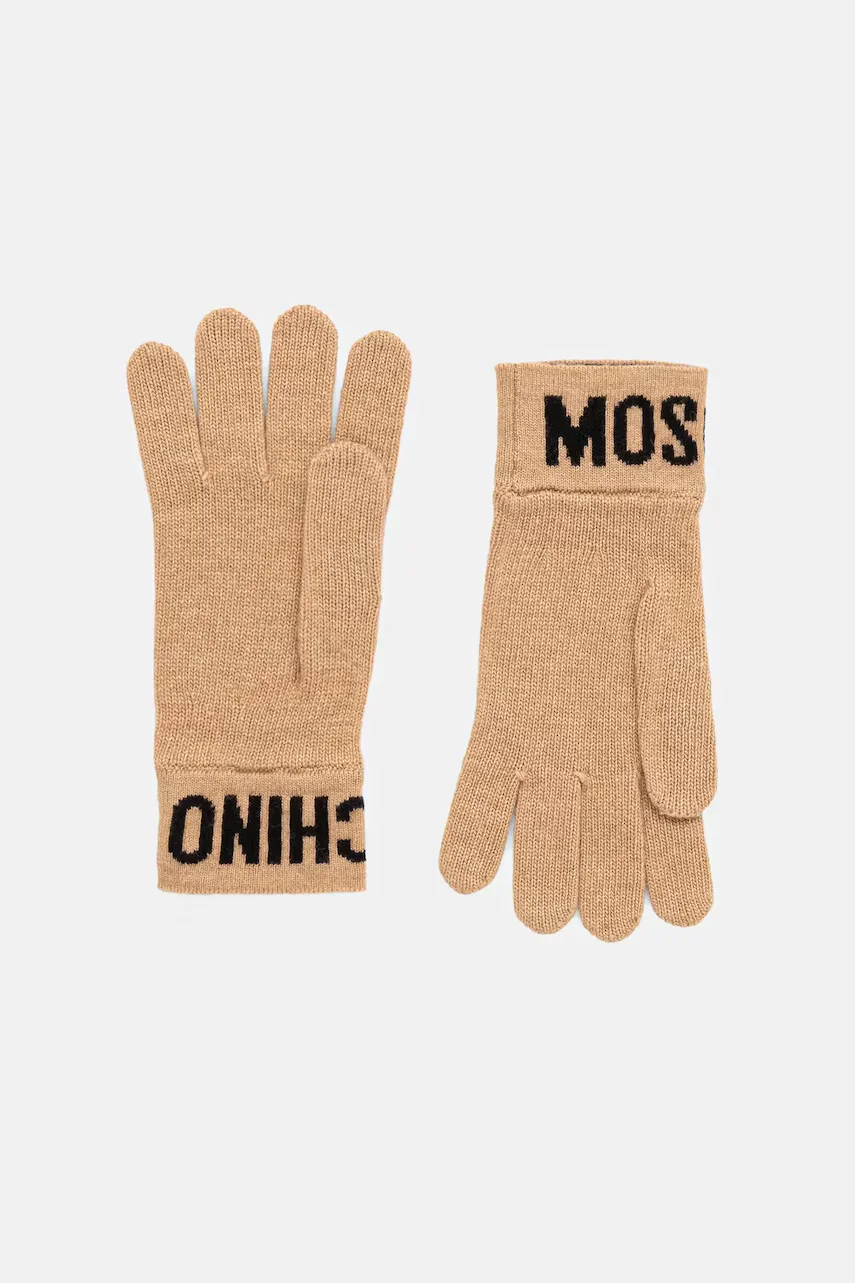 Moschino Ръкавици с вълна