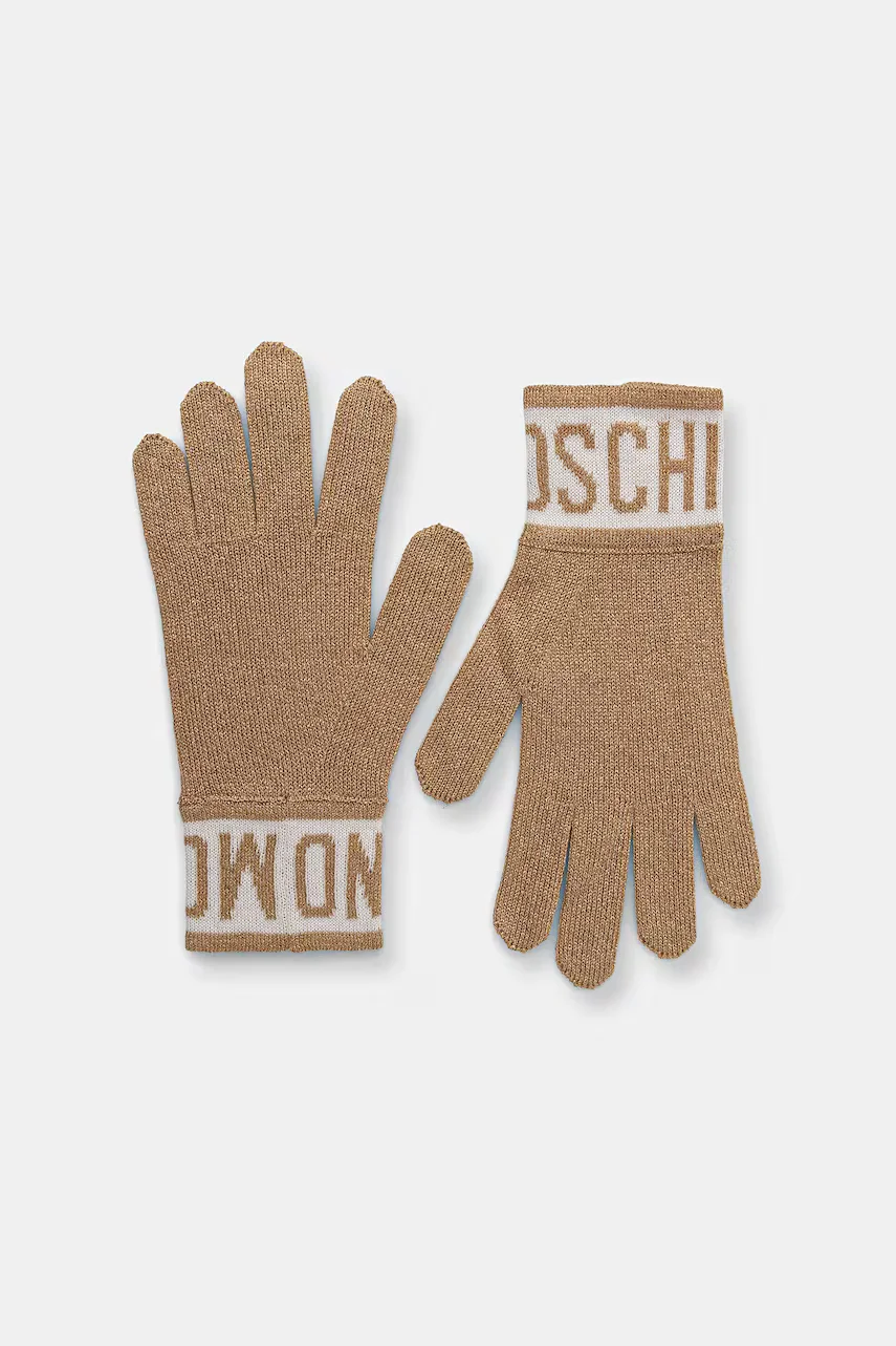 Moschino Ръкавици с вълна
