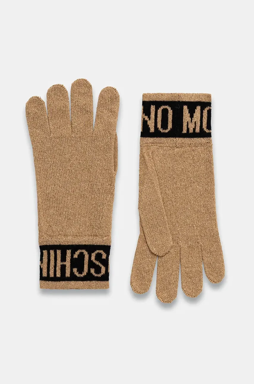 Moschino Ръкавици с вълна