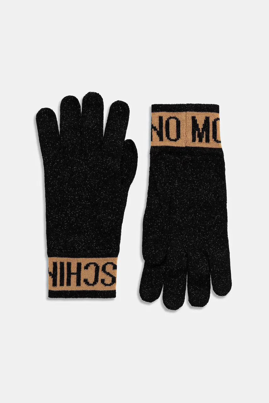Moschino Ръкавици с вълна