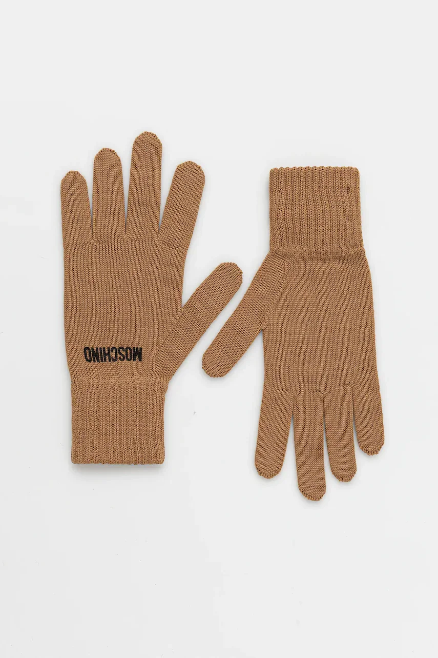 Moschino Ръкавици с вълна