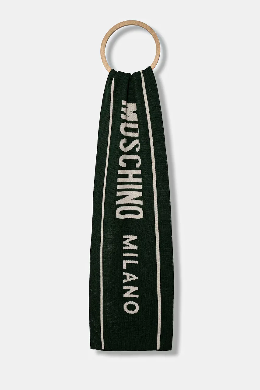 Moschino Шал с вълна
