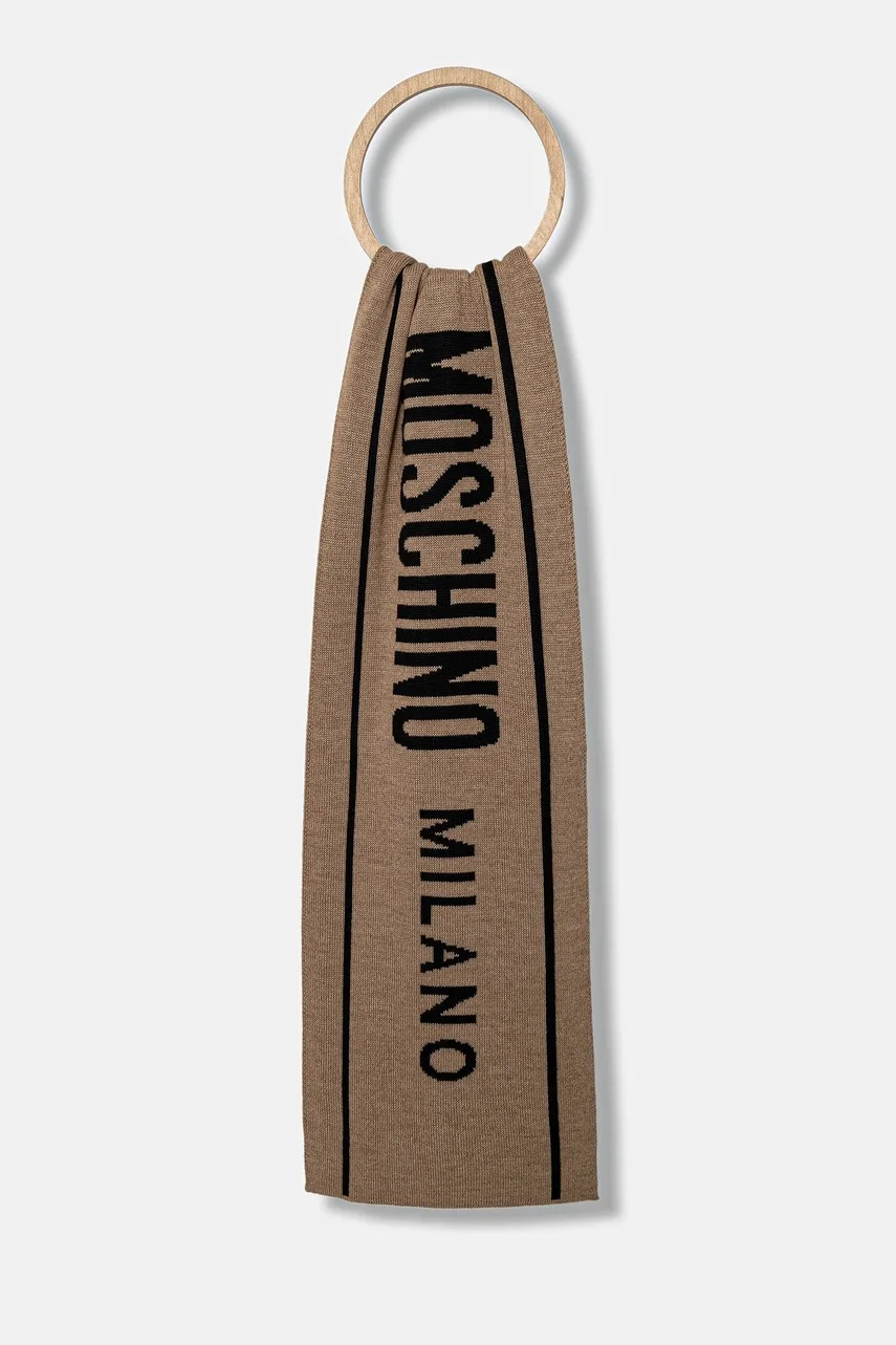 Moschino Шал с вълна