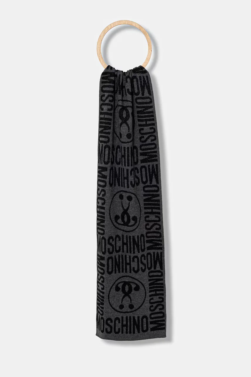 Moschino Шал с вълна
