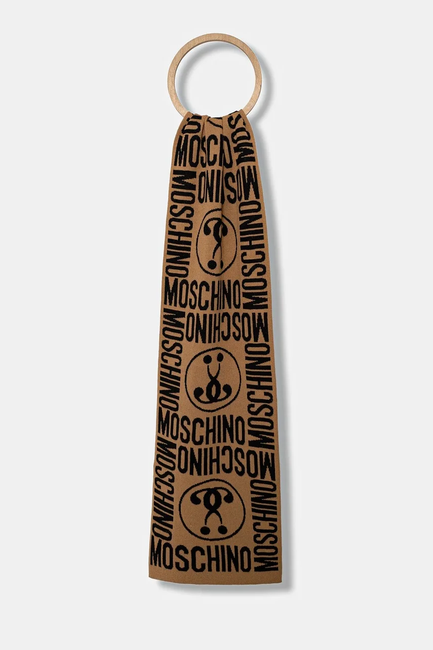 Moschino Шал с вълна