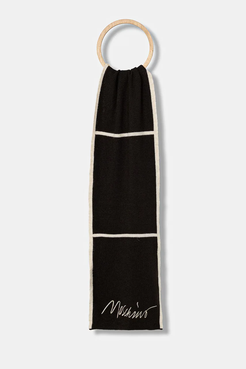 Moschino Шал с вълна