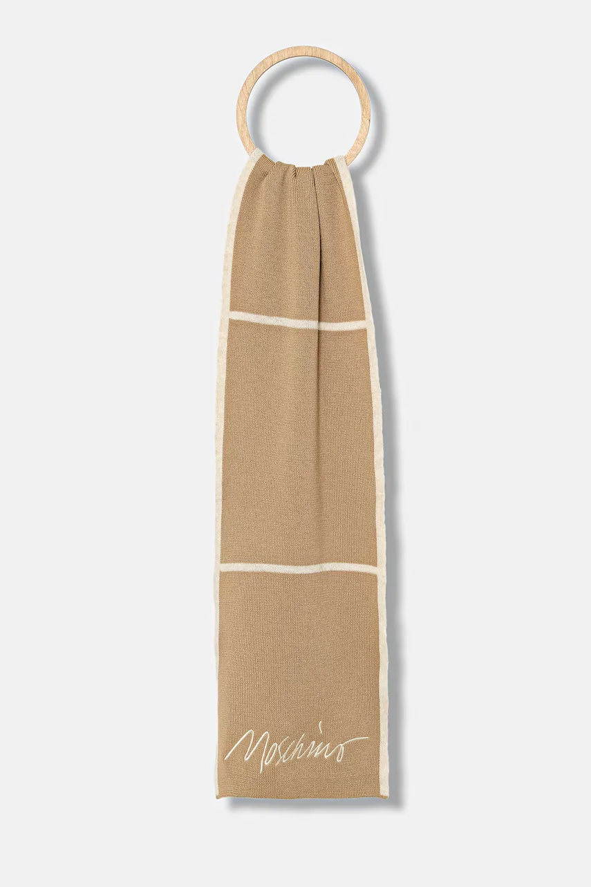 Moschino Шал с вълна
